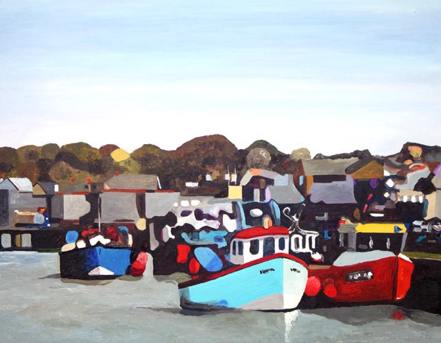 Harbour Boats 2